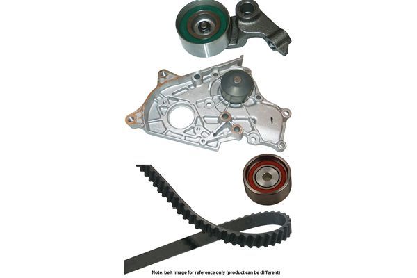 KAVO PARTS Vesipumppu + jakohihnasarja DKW-9004